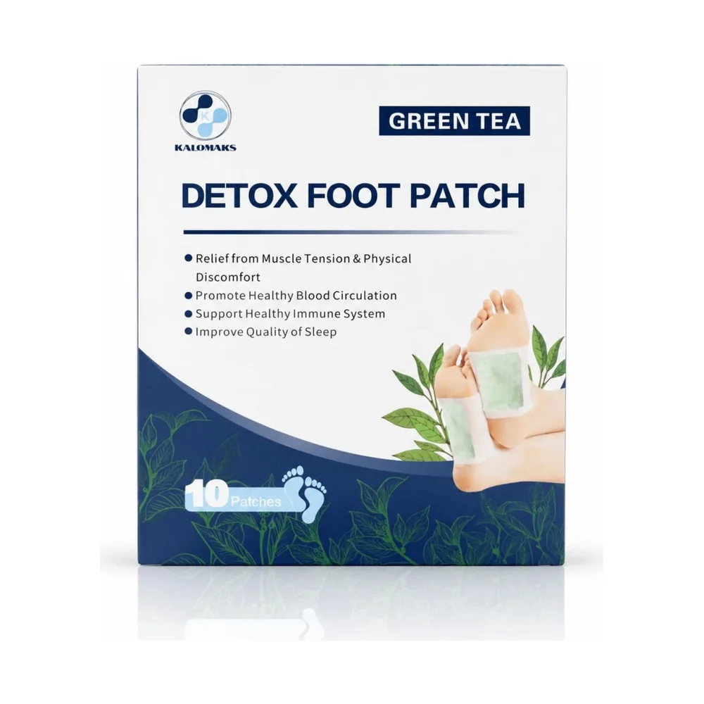 Detox Foot Patch — лепенки за ходила