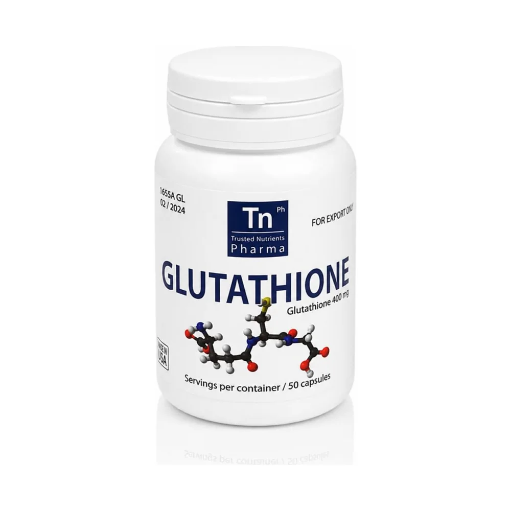 Глутатион 400 mg — 50 капсули