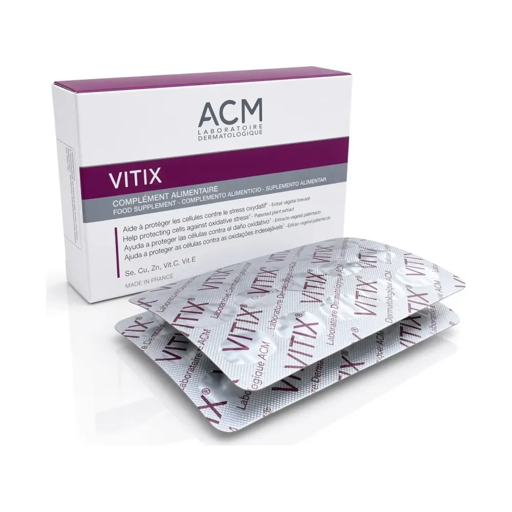 ACM Vitix — 30 таблетки — снимка 3
